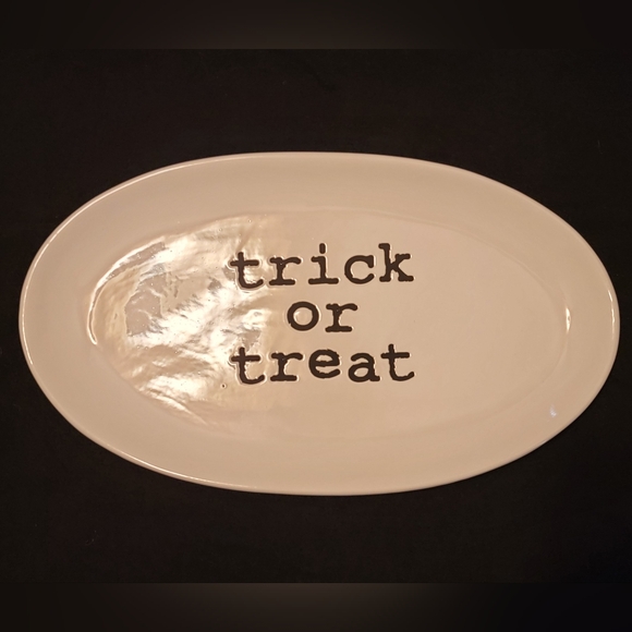 Trick or Treat Plate - Picture 1 of 1